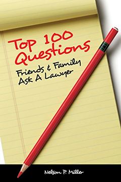 portada Top 100 Questions Friends & Family Ask a Lawyer