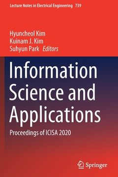 portada Information Science and Applications: Proceedings of Icisa 2020 (en Inglés)