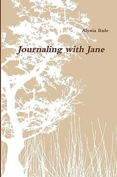 portada journaling with jane (en Inglés)