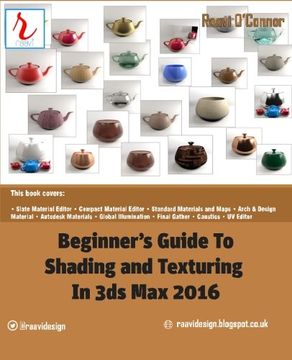 portada Beginner's Guide to Shading and Texturing in 3ds Max 2016
