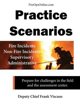 portada Practice Scenarios Workbook: Practice Scenarios for the Fire Service (en Inglés)