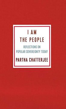 portada I am the People: Reflections on Popular Sovereignty Today (Ruth Benedict Book Series) (en Inglés)
