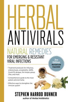 portada Herbal Antivirals, 2nd Edition: Natural Remedies for Emerging & Resistant Viral Infections (en Inglés)