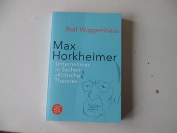 portada Max Horkheimer: Unternehmer in Sachen »Kritische Theorie«: Unternehmer in Sachen Kritischer Theorie (en Alemán)
