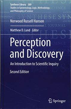 portada Perception and Discovery: An Introduction to Scientific Inquiry (Synthese Library)