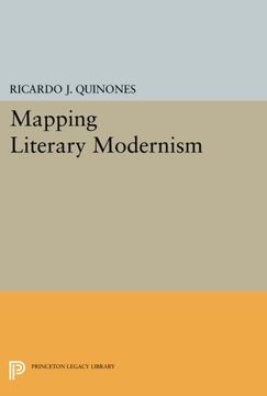 portada Mapping Literary Modernism (Princeton Legacy Library) 