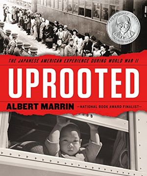 portada Uprooted: The Japanese American Experience During World war ii (in English)