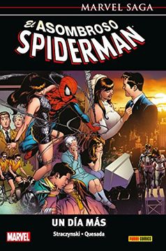 portada Spiderman 13 un dia mas