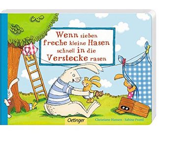 portada Wenn Sieben Freche Kleine Hasen Schnell in die (en Alemán)