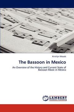 portada the bassoon in mexico (en Inglés)