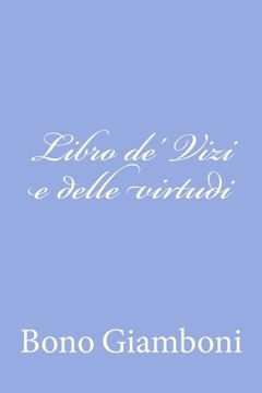 portada Libro de' Vizi e delle virtudi (Italian Edition)