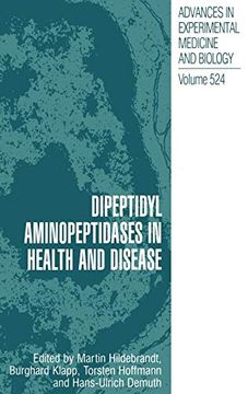 portada Dipeptidyl Aminopeptidases in Health and Disease 