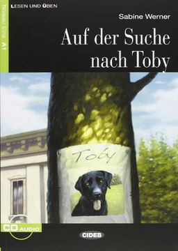 portada Auf der Suche Nach Toby. Buch (+Cd) (Lesen und Üben) (en Alemán)