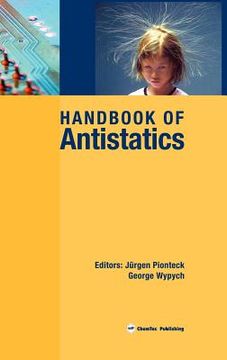 portada handbook of antistatics (in English)