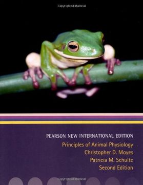 portada Principles of Animal Physiology: Pearson new International Edition (in English)