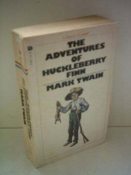 portada Adventures of Huckleberry Finn (English Library) (in English)