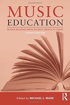 portada Music Education: Source Readings From Ancient Greece to Today (en Inglés)