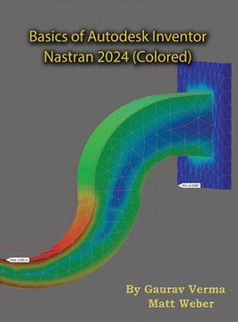 portada Basics of Autodesk Inventor Nastran 2024 (en Inglés)