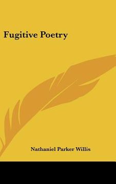 portada fugitive poetry (en Inglés)