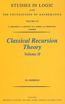 portada classical recursion theory, volume ii (en Inglés)