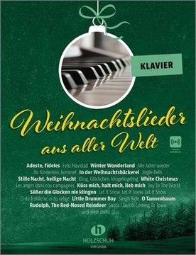 portada Weihnachtslieder aus Aller Welt - Klavier (en Alemán)