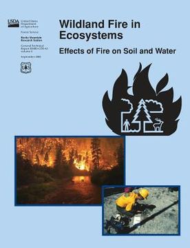 portada Wildland Fire in Ecosystems: Effects of Fire on Soil and Water (en Inglés)