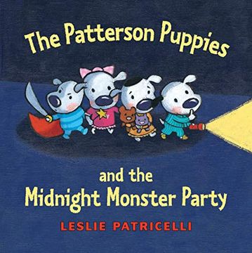 portada The Patterson Puppies and the Midnight Monster Party (en Inglés)