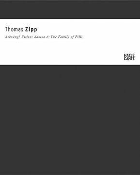 portada Thomas Zipp: Achtung! Vision - Samoa and the Return of Subreals 