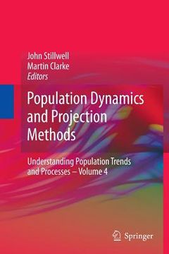 portada Population Dynamics and Projection Methods (en Inglés)
