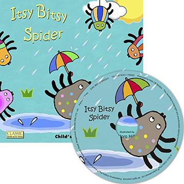 portada Itsy Bitsy Spider (Classic Books With Holes 8x8 With cd) 