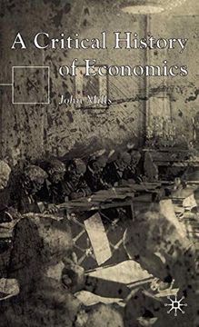 portada A Critical History of Economics (in English)