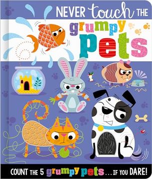 portada Never Touch the Grumpy Pets