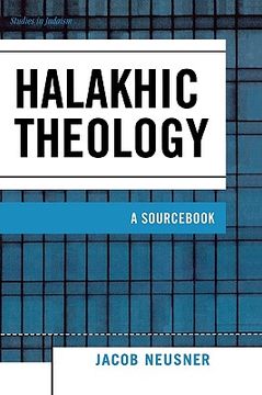 portada halakhic theology: a sourc (en Inglés)