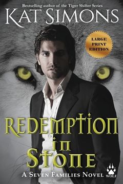 portada Redemption in Stone: Large Print Edition