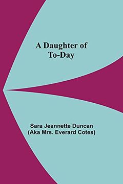 portada A Daughter of To-Day (en Inglés)