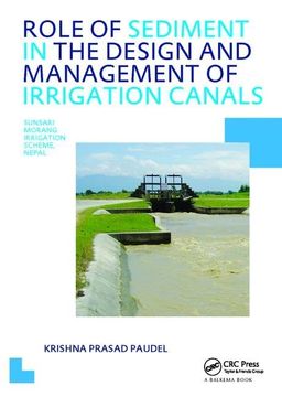 portada Role of Sediment in the Design and Management of Irrigation Canals (en Inglés)