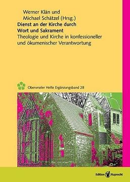 portada Dienst an der Kirche Durch Wort und Sakrament (in German)