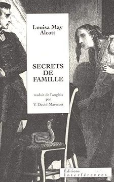 portada Secrets de Famille (Domaine Anglo-Saxon)