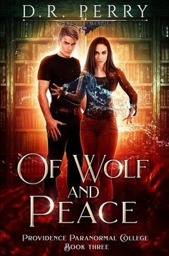 portada Of Wolf and Peace (en Inglés)