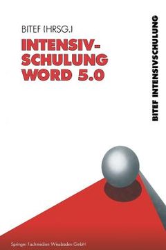 portada Intensivschulung Word 5.0 (en Alemán)