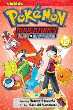 portada pokemon adventures, vol. 15