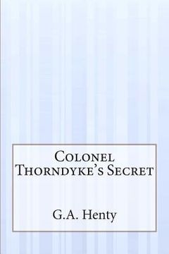 portada Colonel Thorndyke's Secret