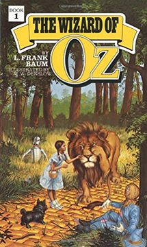 portada The Wizard of oz: A Novel (in English)