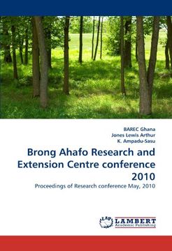 portada brong ahafo research and extension centre conference 2010 (in English)