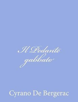 portada Il Pedante gabbato (en Italiano)
