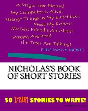 portada Nicholas's Book Of Short Stories