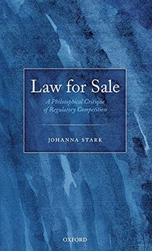 portada Law for Sale: A Philosophical Critique of Regulatory Competition (en Inglés)