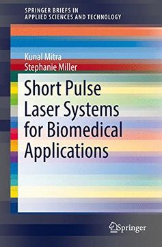 portada Short Pulse Laser Systems for Biomedical Applications (Springerbriefs in Applied Sciences and Technology) (in English)