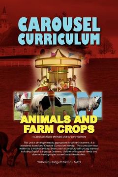 portada carousel curriculum farm animals and farm crops