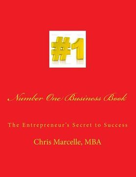 portada Number One Business Book: The Entrepreneur's Secret to Success (en Inglés)